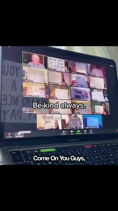 During the height of remote learning Chapman university professor DR. James Brown was surprised by his students