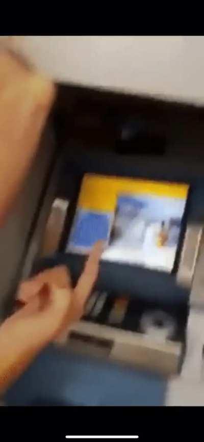 ATM card skimmers