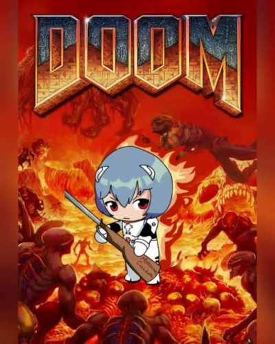 Doom slayer Rei