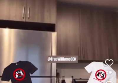 Dumbass shoots himself