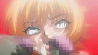 Sakura and Orcs scene from Taimanin Asagi [Upscaled and Interpolated]