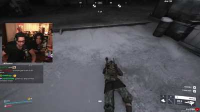 Cyr Shows His Parkour Skills