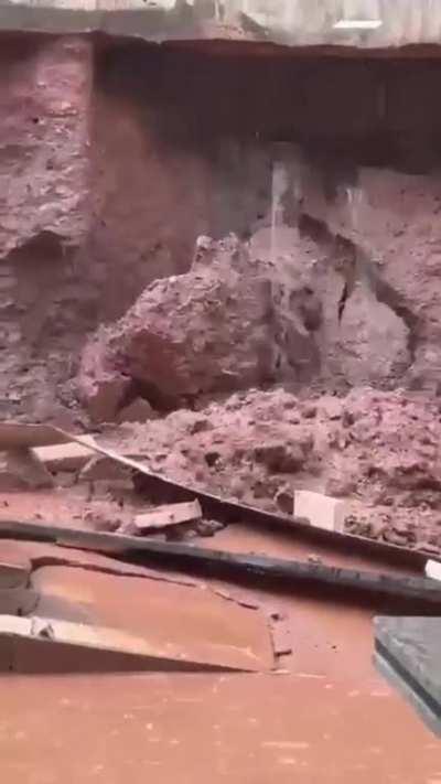 That's gotta be a lot of rain!