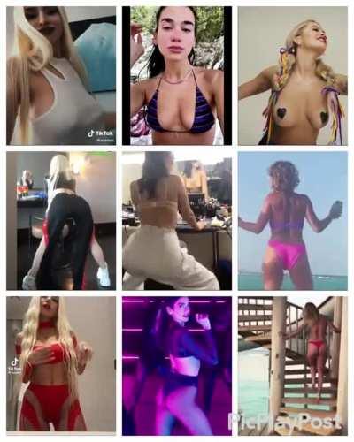 Albanian battle: Ava Max vs Dua Lipa vs Rita Ora