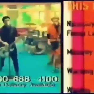 2000’s Green Day ad, you can’t even tell when they are joking hahaha