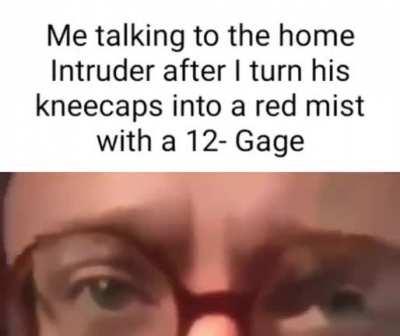 The imposter is defeated