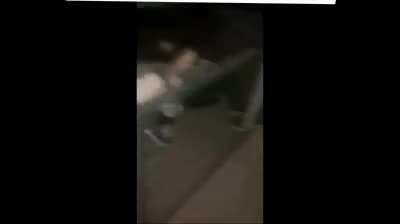 WCGW climbing into an animals pen to 'beat it up'?