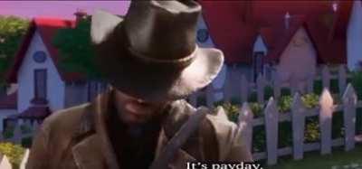 Gru meet’s Arthur Morgan