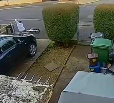 HMFT after i ride my bike into a gate at high velocity