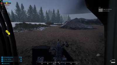 Nothing but vibes and a drop, then it happened....