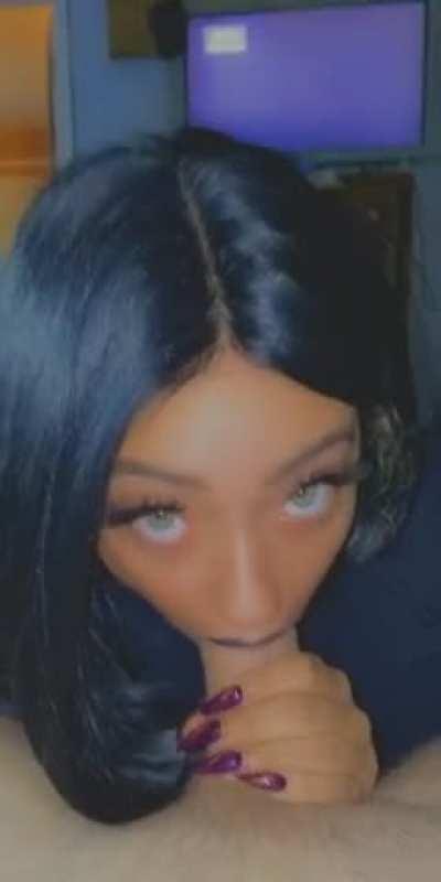 I love sucking on daddy’s bwc 🤪 life fact - a BJ a day keeps the drama away 🤫 man acting up? Suck his dick. You acting up?? Suck. His. Dick. Youre welcome