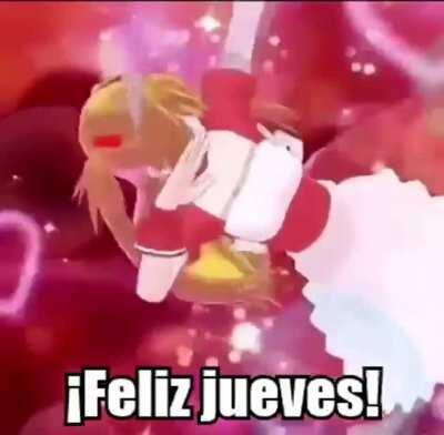 It’s the best day of the week! ¡Feliz jueves!