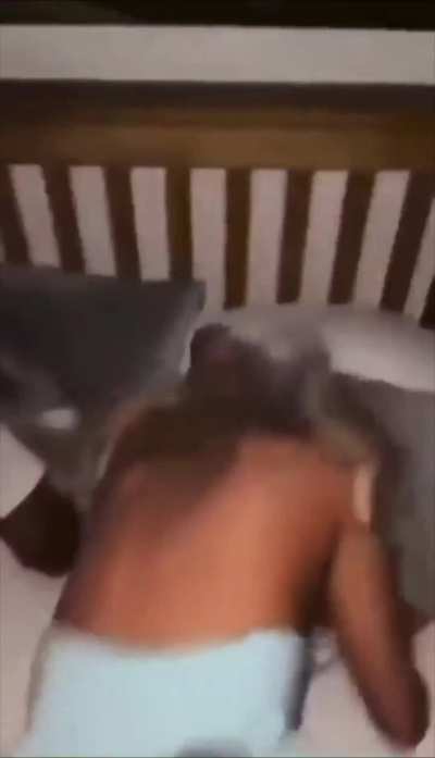 White college girls on spring break