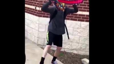 I have the power of god and Murasama on my side!