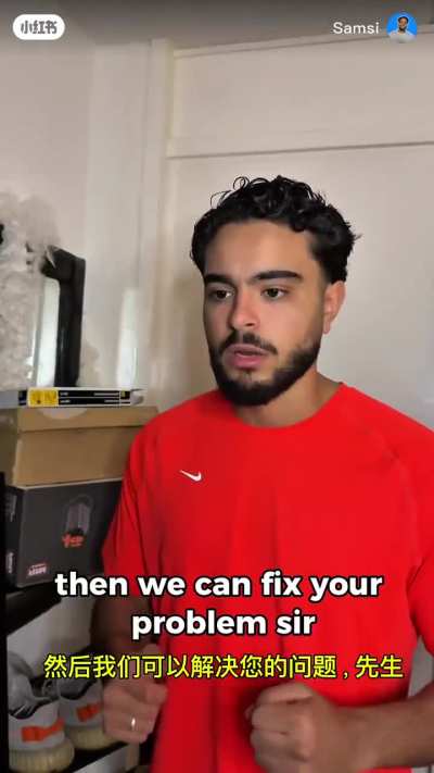 Arab bro triggered cuz xinese keep calling him endian