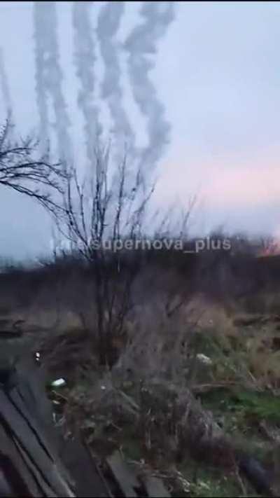 Holiday HiMARS- Sending packages of warmth to the Occupiers