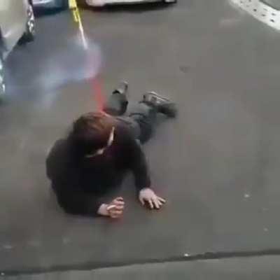 Stay still its gonna be alright