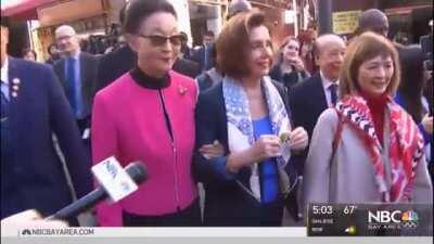We LITERALLY have video of Nancy Pelosi urging Americans to pack the streets and businesses of Chinatown in San Francisco at the height of COVID entering the United States, and yet that is never brought up by the media as a terrible decision.