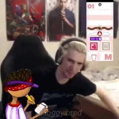 xqc ordering some grub