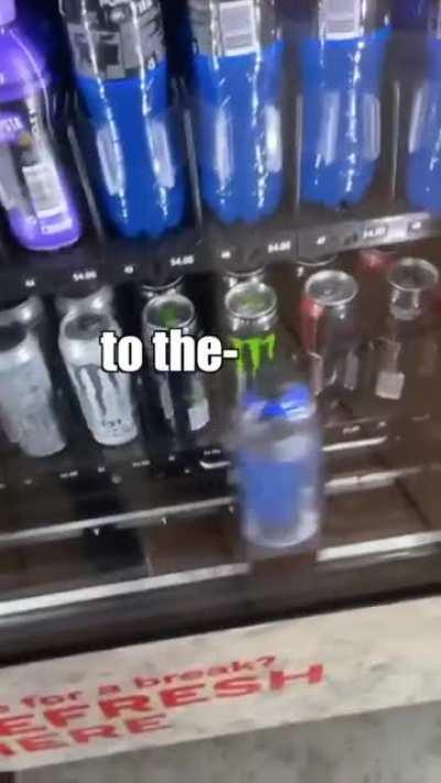 If Vending Machines Could Talk