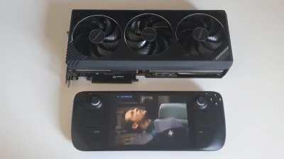 On the other end of PC gaming hardware spectrum, things are getting slightly out of control.