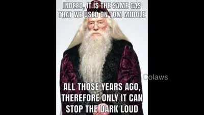 Harry Potter smokes weed part 1