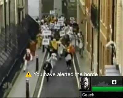 Cuidado, eles podem estar em qualquer lugar