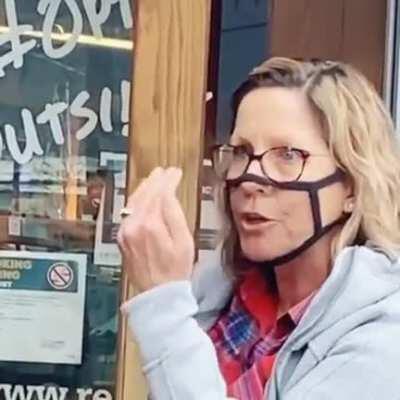 Nice mask you got there