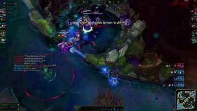 I think I just accidentally invented a new Thresh tech