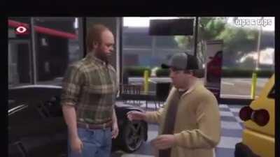 Everybody gangsta till Lester pull up