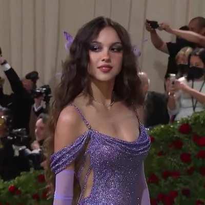 Pretty in purple 2 (Met Gala)