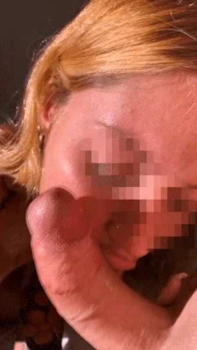 my not hidden talent is sucking cock aggressively