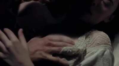 Hayley Atwell Getting Her Boob Fondled