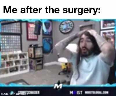 Successful surgery