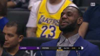 Watching the Clippers today after an entire season of shade and trash talk