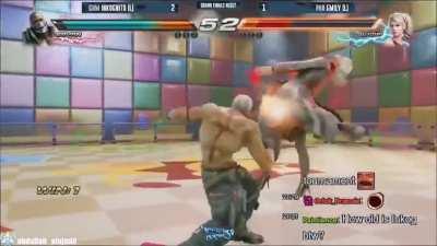 Imagine you're on the receiving end of this