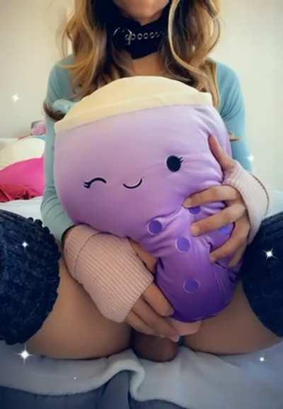 She likes it when I cum inside her.