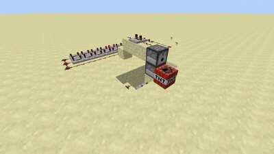 Anxiety machine that dispenses water at the last possible moment