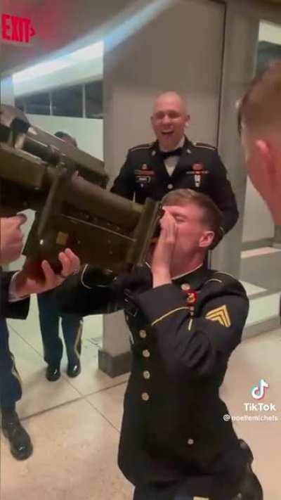 This is how the Afghans partied with their stingers after the soviets were defeated