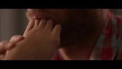 Bojana Novakovic foot worship scene in the opening of 