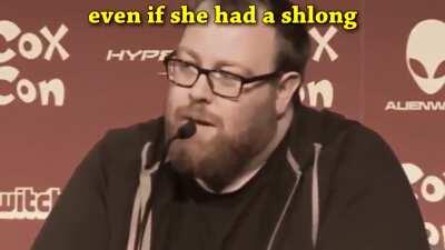 “Are traps gay?” Clip from Pyro’s video on Condemned