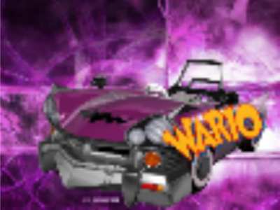 Wario Drip Car