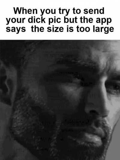 Well, what can I say?