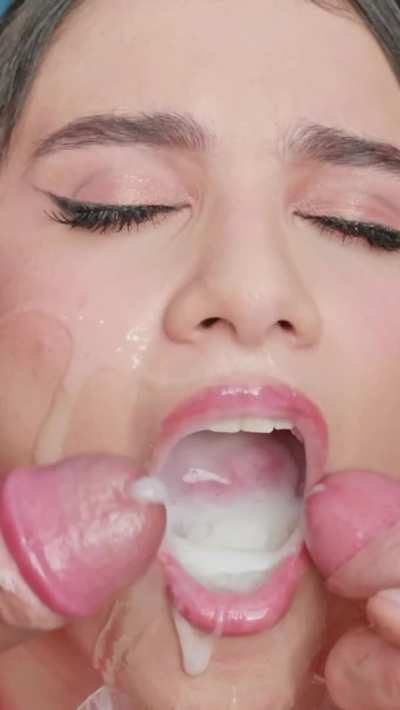 She Swallowed Almost The World’s Population