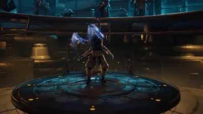 The voice acting was amazing for the Trailer.