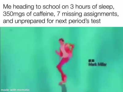 It happens atleast once a week