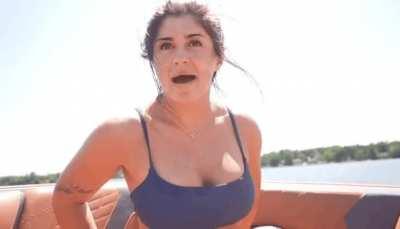 A clip from her newest video 