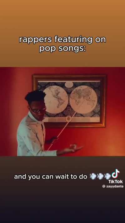 I swear most rap features in pop songs back in the day felt like this