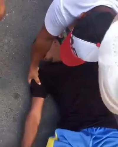 Уличный бокс