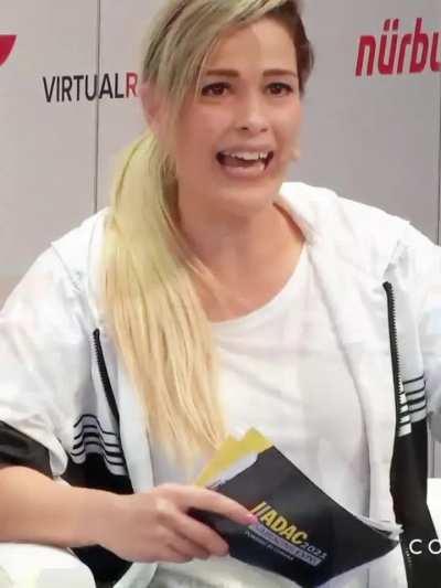 Melek Balgün (The 2021 ADAC SimRacing Expo)